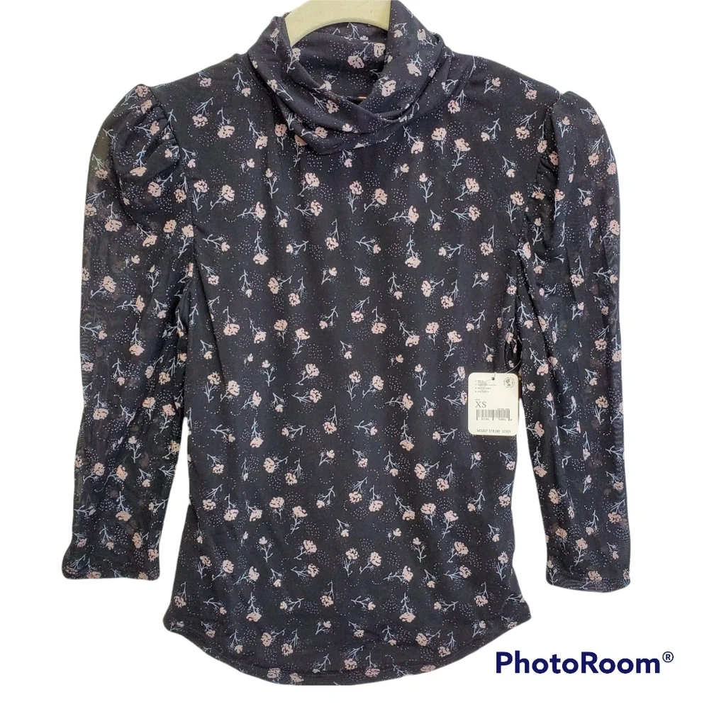 FREE PEOPLE Gather‎ T-Shirt Sz XSMALL